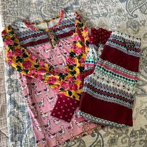 Matilda Jane Christmas PJs, size 10